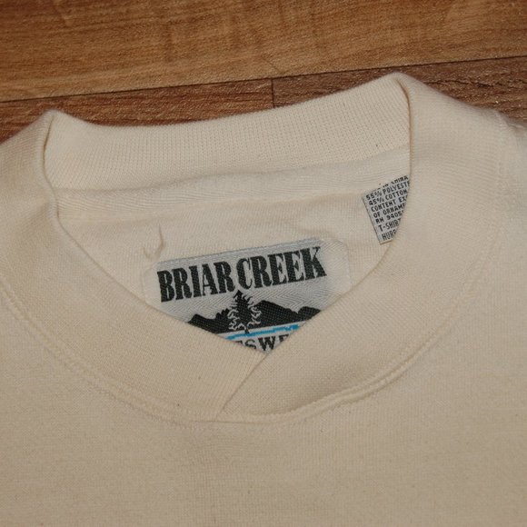 Briar Creek Sportswear Crewneck The American Golfer Sweatshirt - Picture 3 of 5